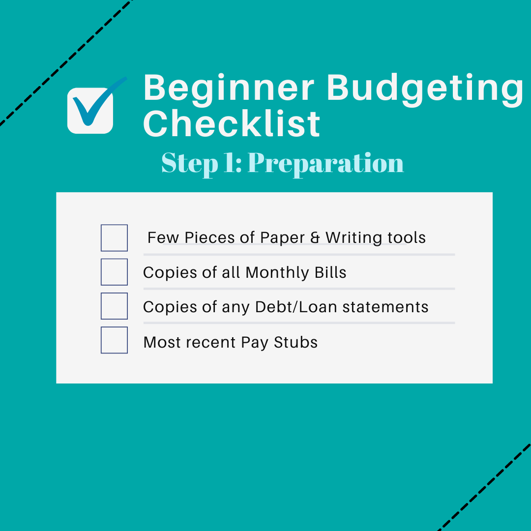 Budgeting for beginners