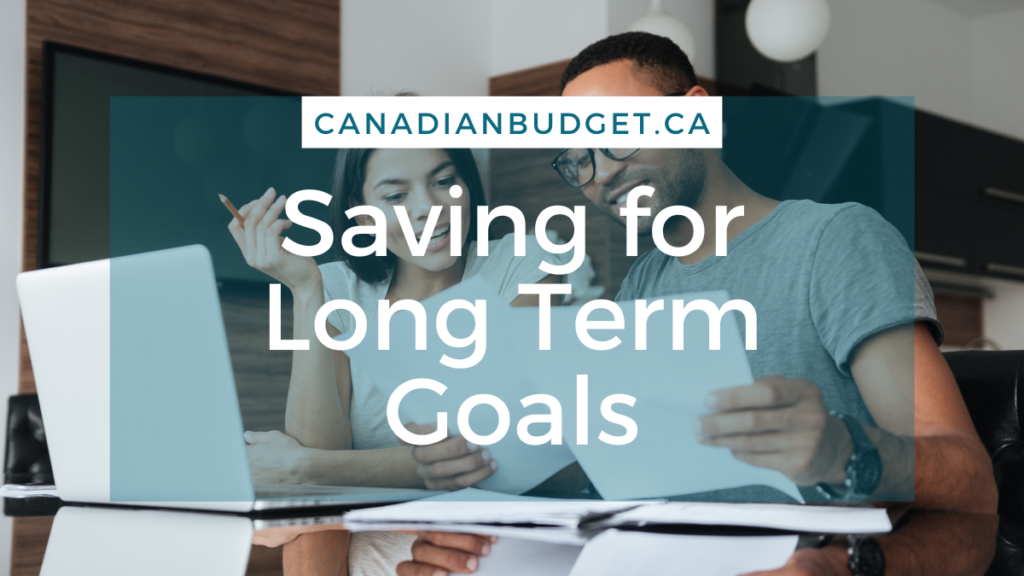 Long term goal saving