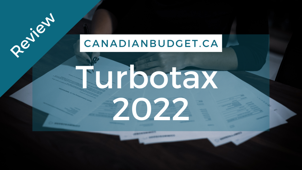 Review Of Turbo Tax Premier 2022 Canada