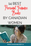 Personal finance books by women pin