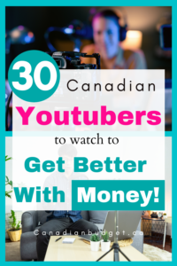 Best Canadian Personal Finance Youtubers