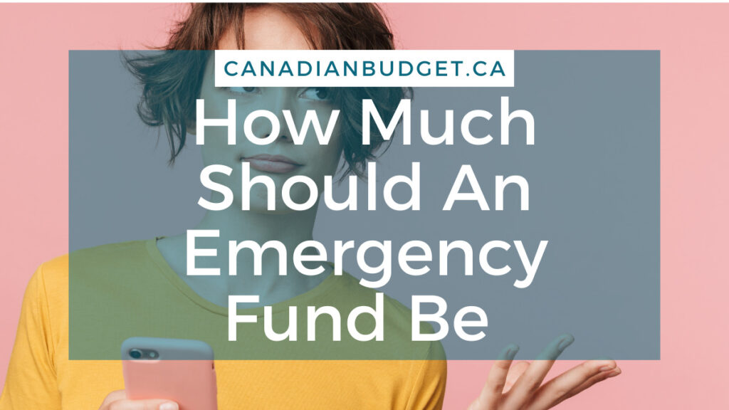 How Much Should an Emergency Fund Be