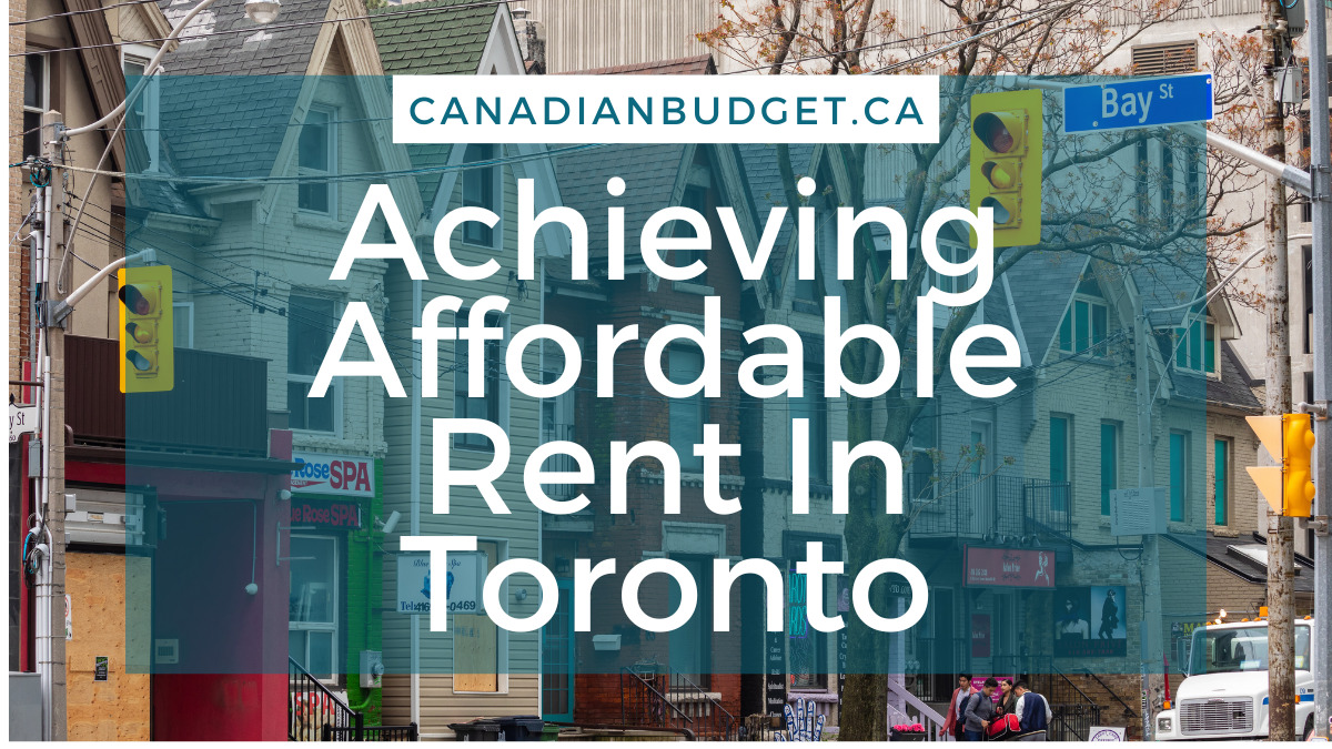 Achieving affordable rent in Toronto - Feature image