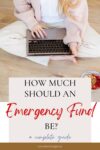 Emergency fund | Emergency fund savings plan | How to build an emergency fund | Money Goals, Financial Freedom