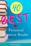 40 best personal finance books in Canada