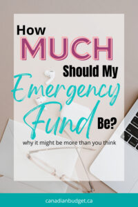 How much should an emergency fund be