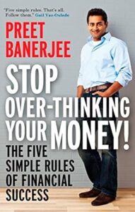 Stop overthinking your money book