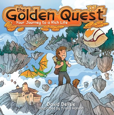 The Golden Quest by David Delisle