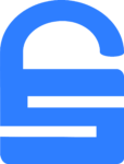 Stock Unlock Blue Logo