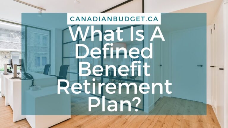 What is a defined benefit retirement plan