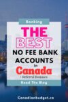 no fee bank accounts in canada