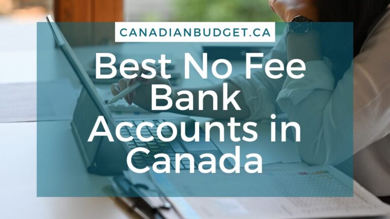 no fee bank accounts in Canada