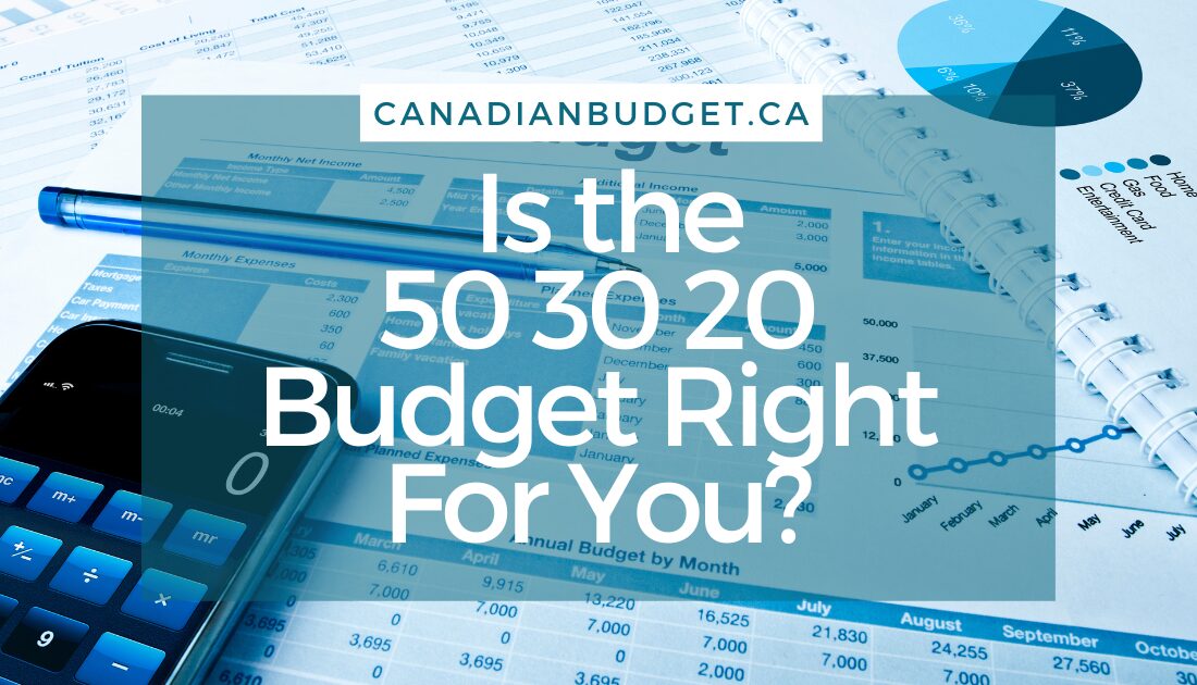 50 30 20 budget - is it right for you - Feature image