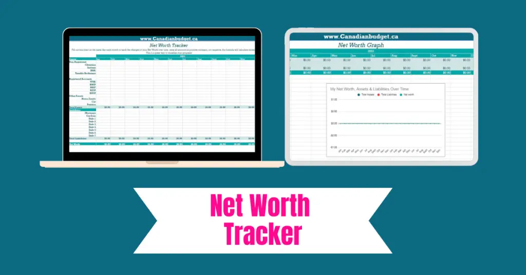 Invest In Yourself Course Bonus - net wroth tracker