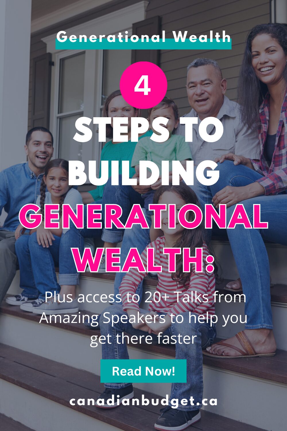 How To Build Generational Wealth In 4 Steps