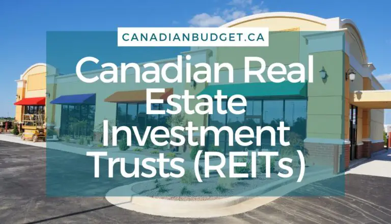 Canadian Real Estate Investment Trusts Cover