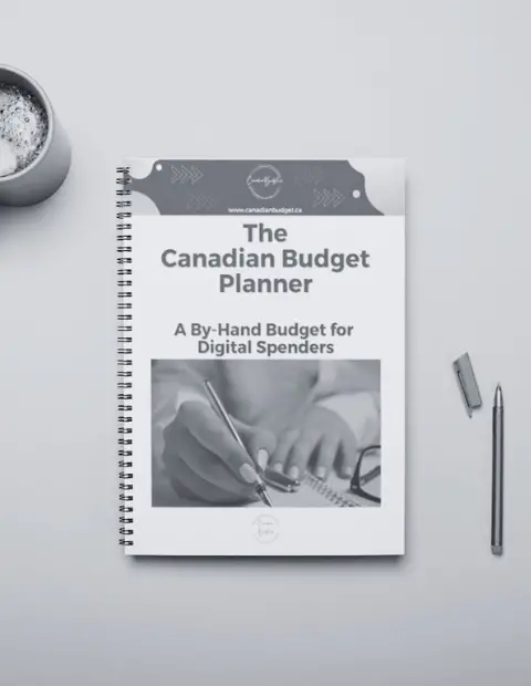 Canadian budget planner BW