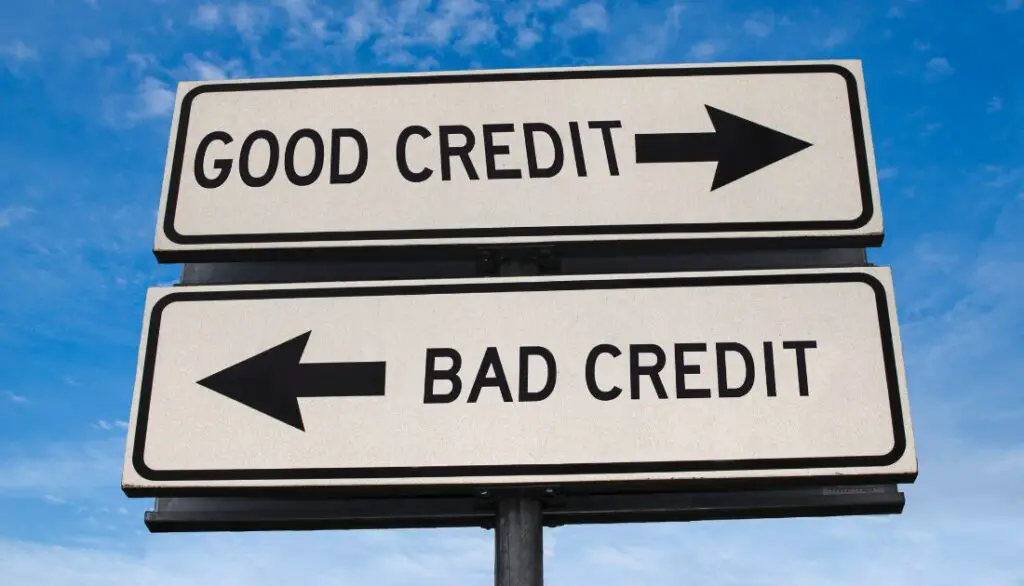 fixing credit scores