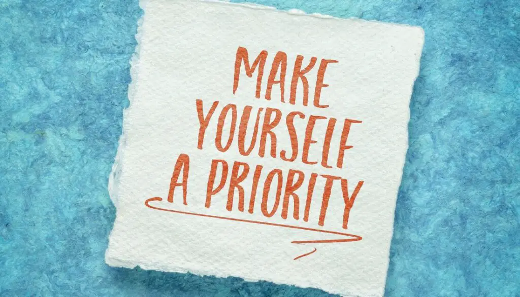 Paying yourself first - make it a priority