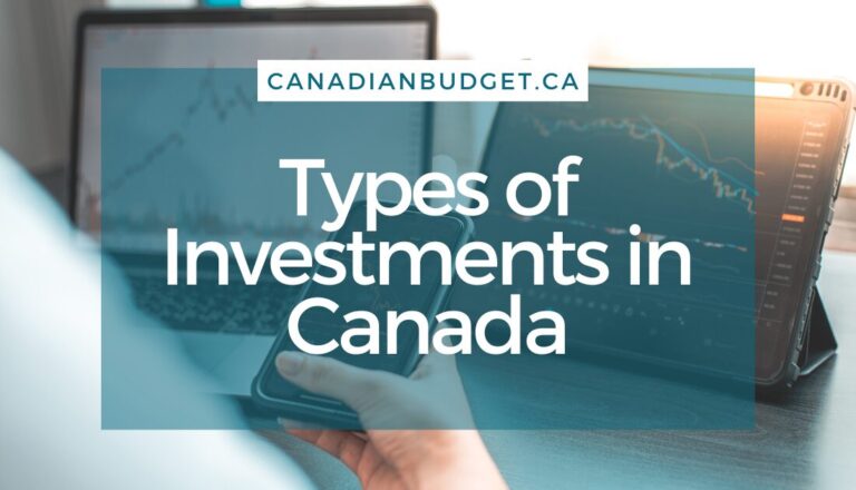 Types of investments feature image