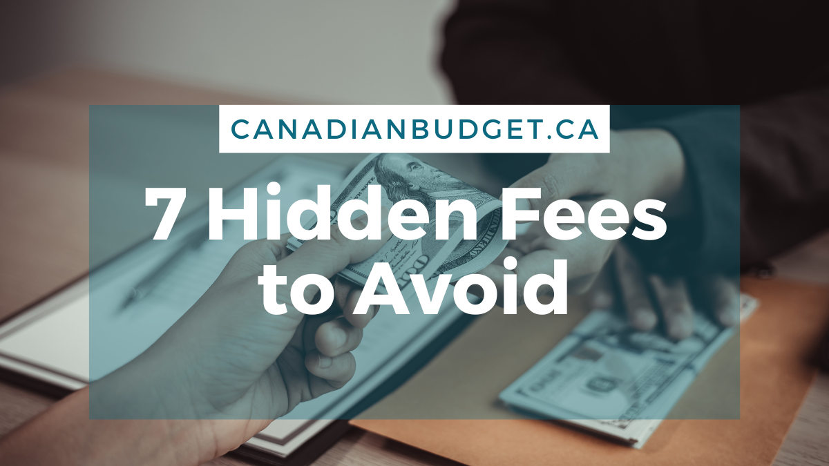Hidden fees to avoid