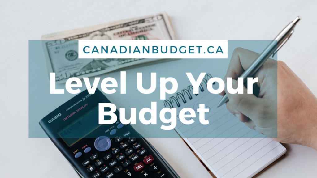level up your budget