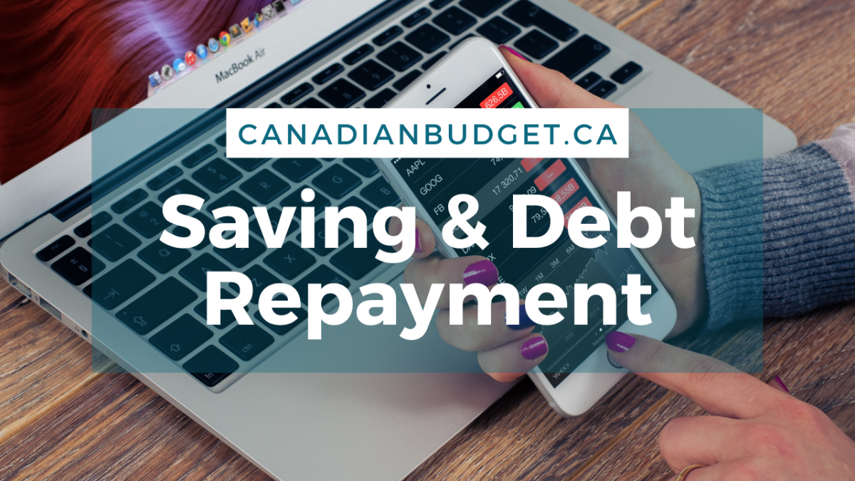 Saving Money and debt repayment