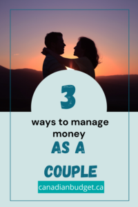 3 ways to manage as a couple