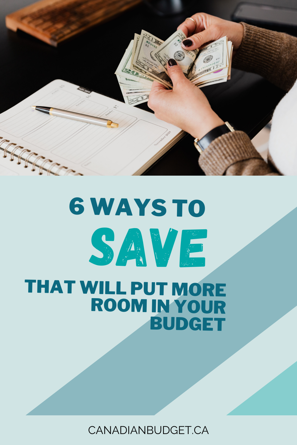 make room in your budget