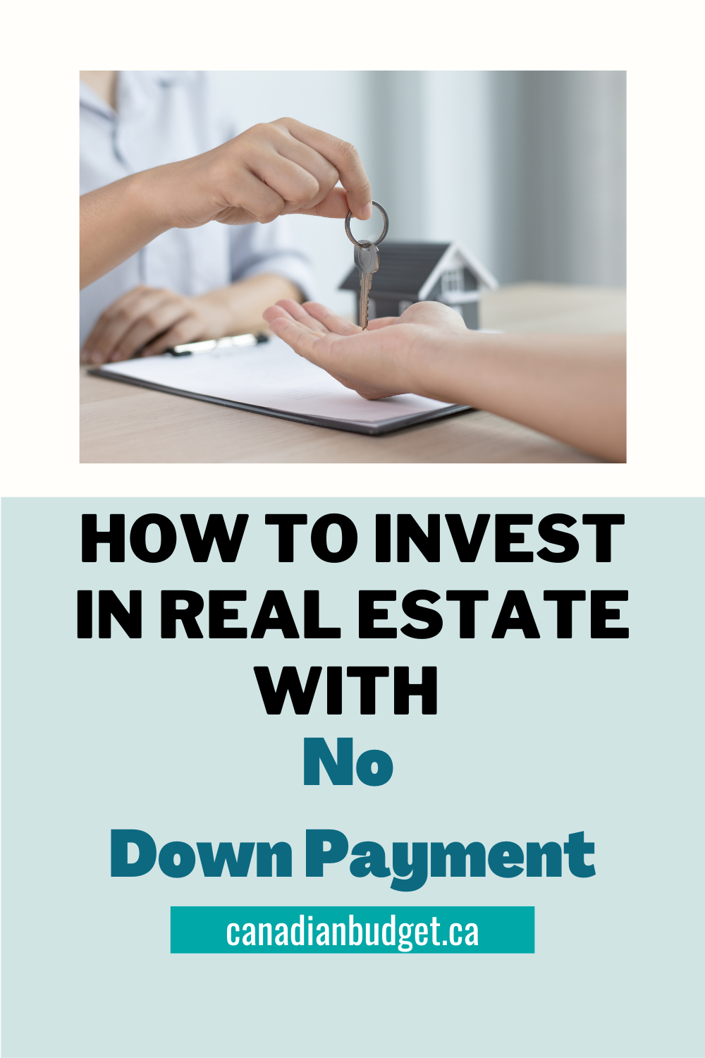 invest with no down payment