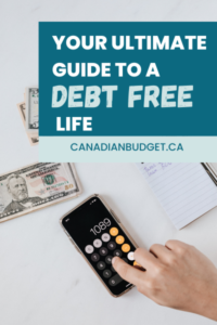 ultimate guide to debt free life