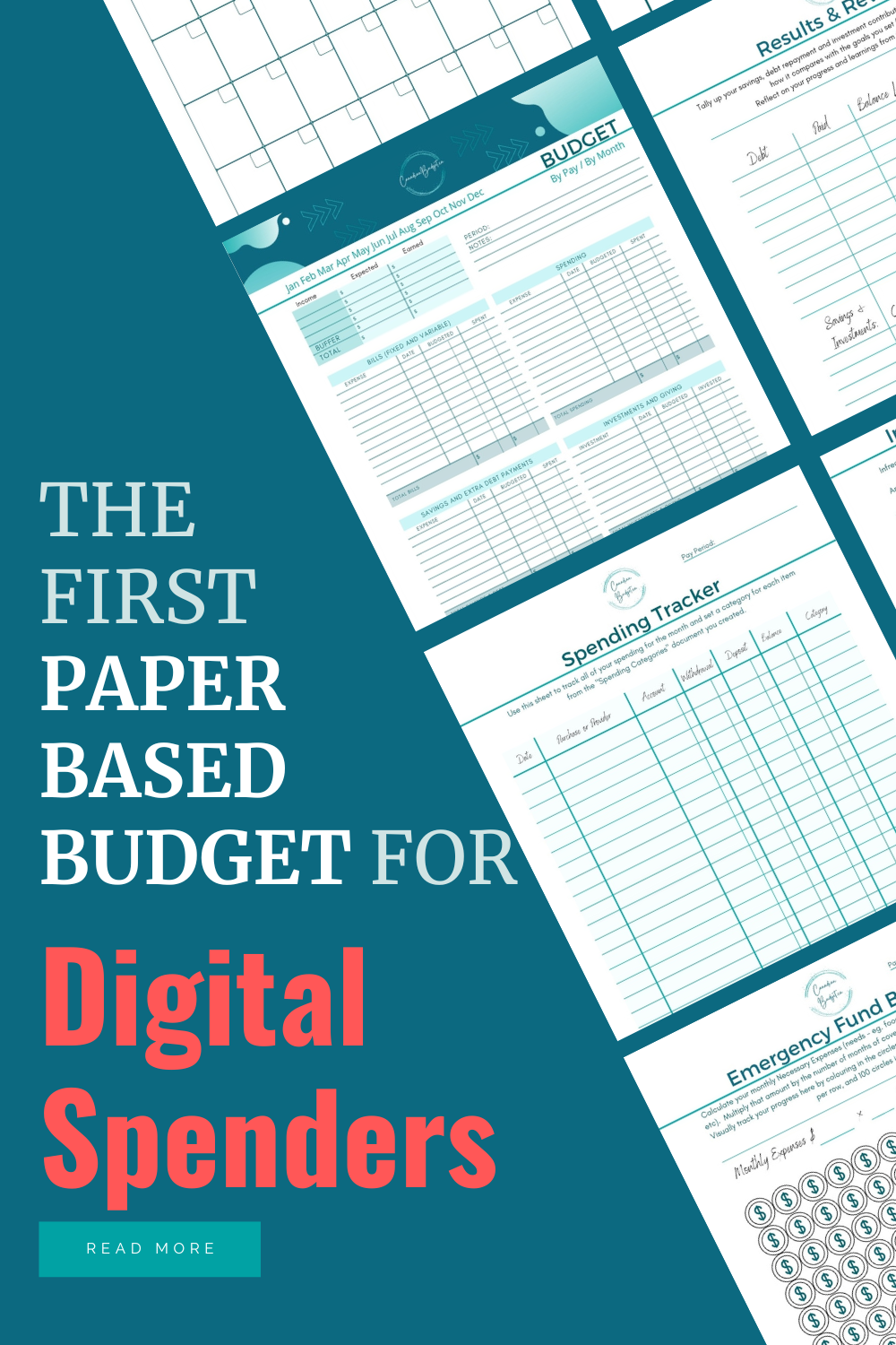 Paper based budget