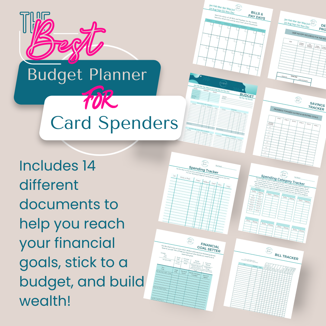Budget Planner digital spender