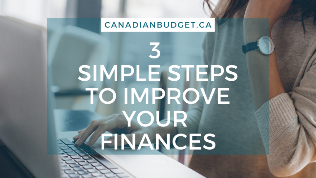 improve your finances