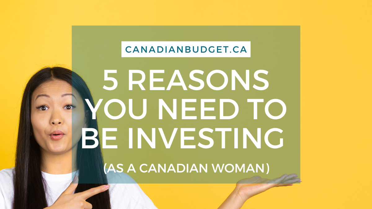 5 reasons you need to be investing