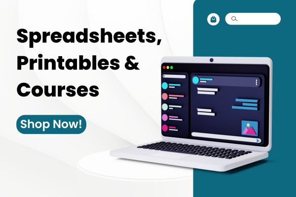 Spreadsheets Printables and courses